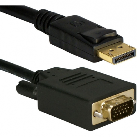 Cabo DisplayPort (DP) M -> VGA M - 1.8M